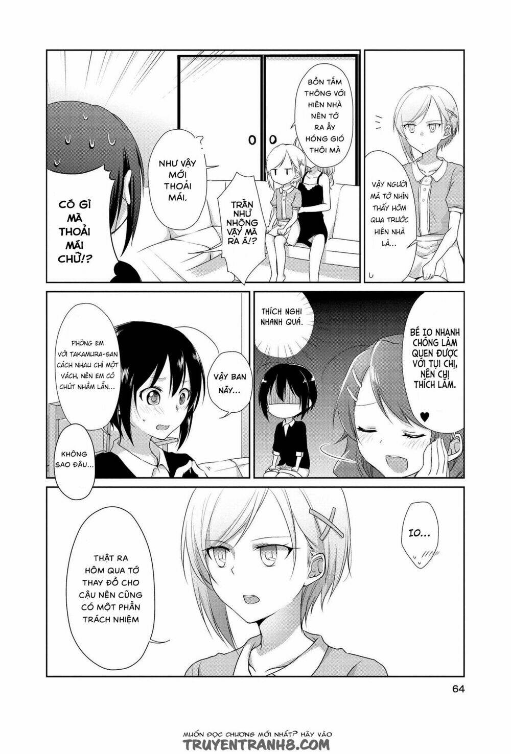 Tachibanakan To Lie Angle: Chapter 1