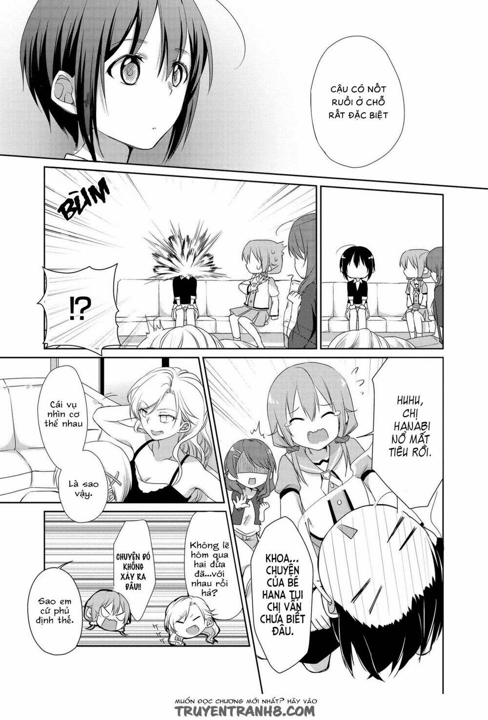 Tachibanakan To Lie Angle: Chapter 1