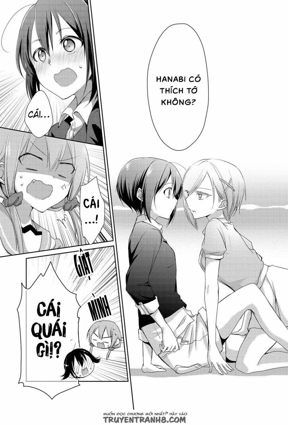 Tachibanakan To Lie Angle: Chapter 1