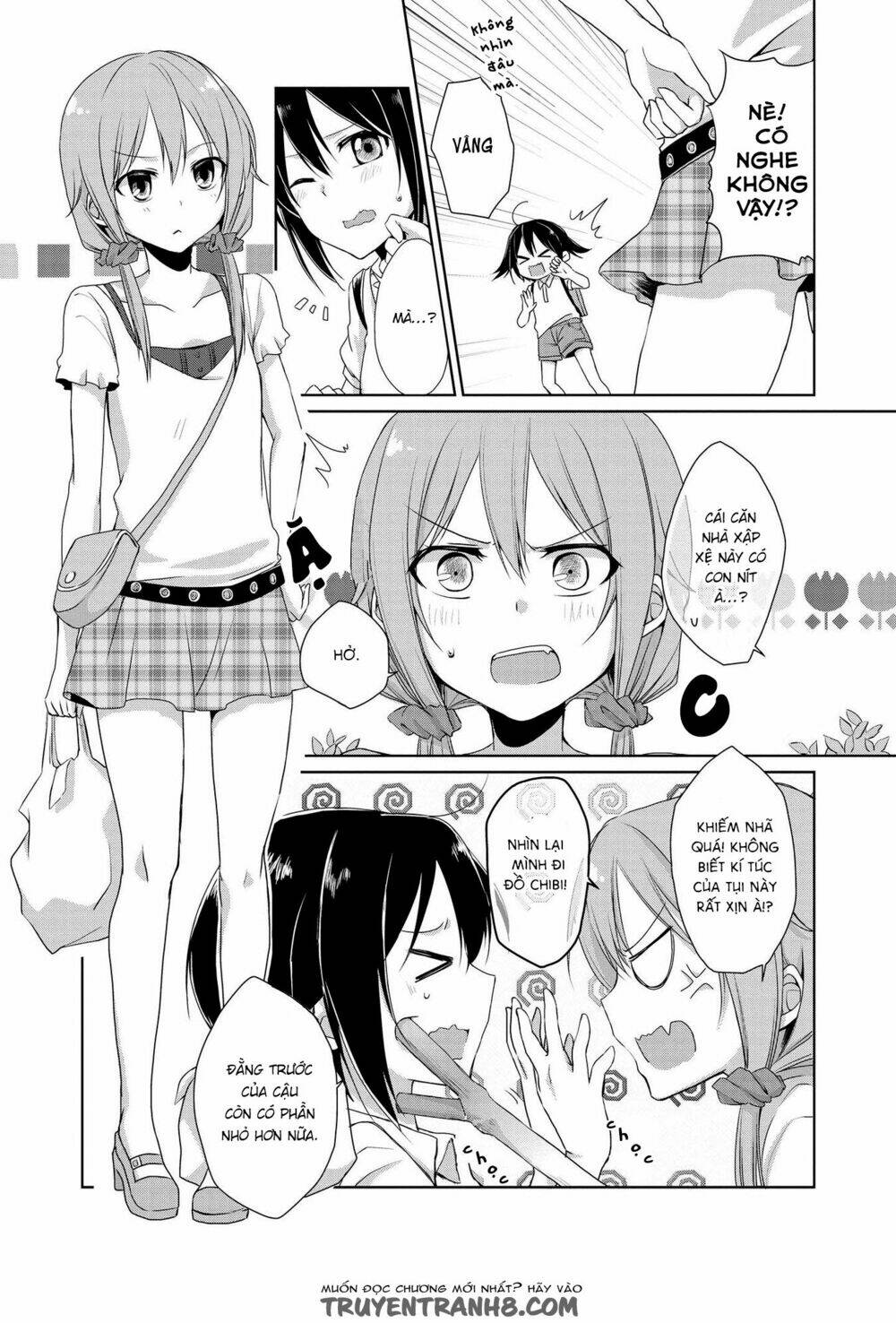 Tachibanakan To Lie Angle: Chapter 1
