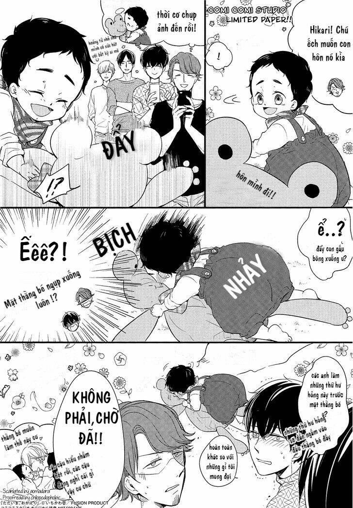 Tadaima, Okaeri: Chapter 1.1