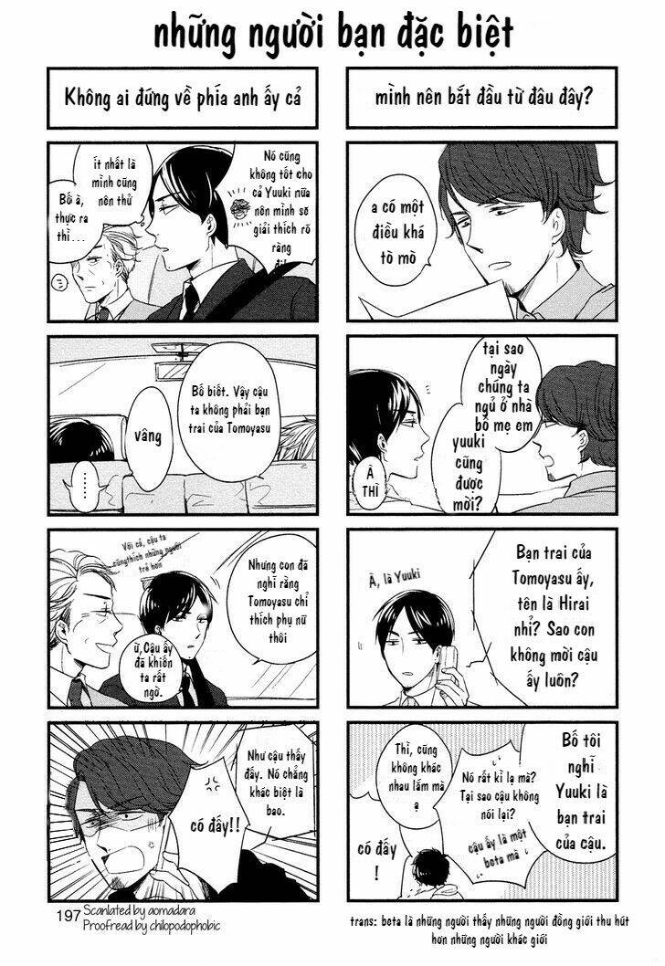 Tadaima, Okaeri: Chapter 1.1