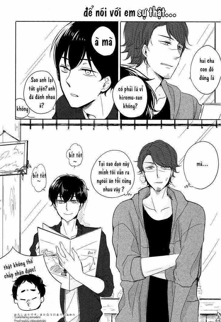 Tadaima, Okaeri: Chapter 1.1