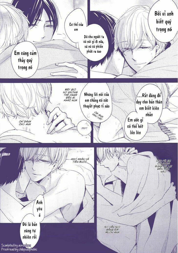Tadaima, Okaeri: Chapter 1.1