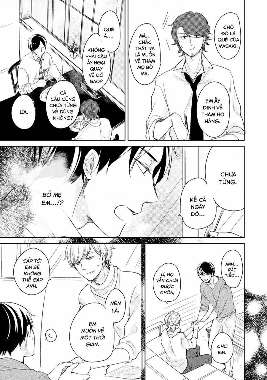 Tadaima, Okaeri: Chapter 11