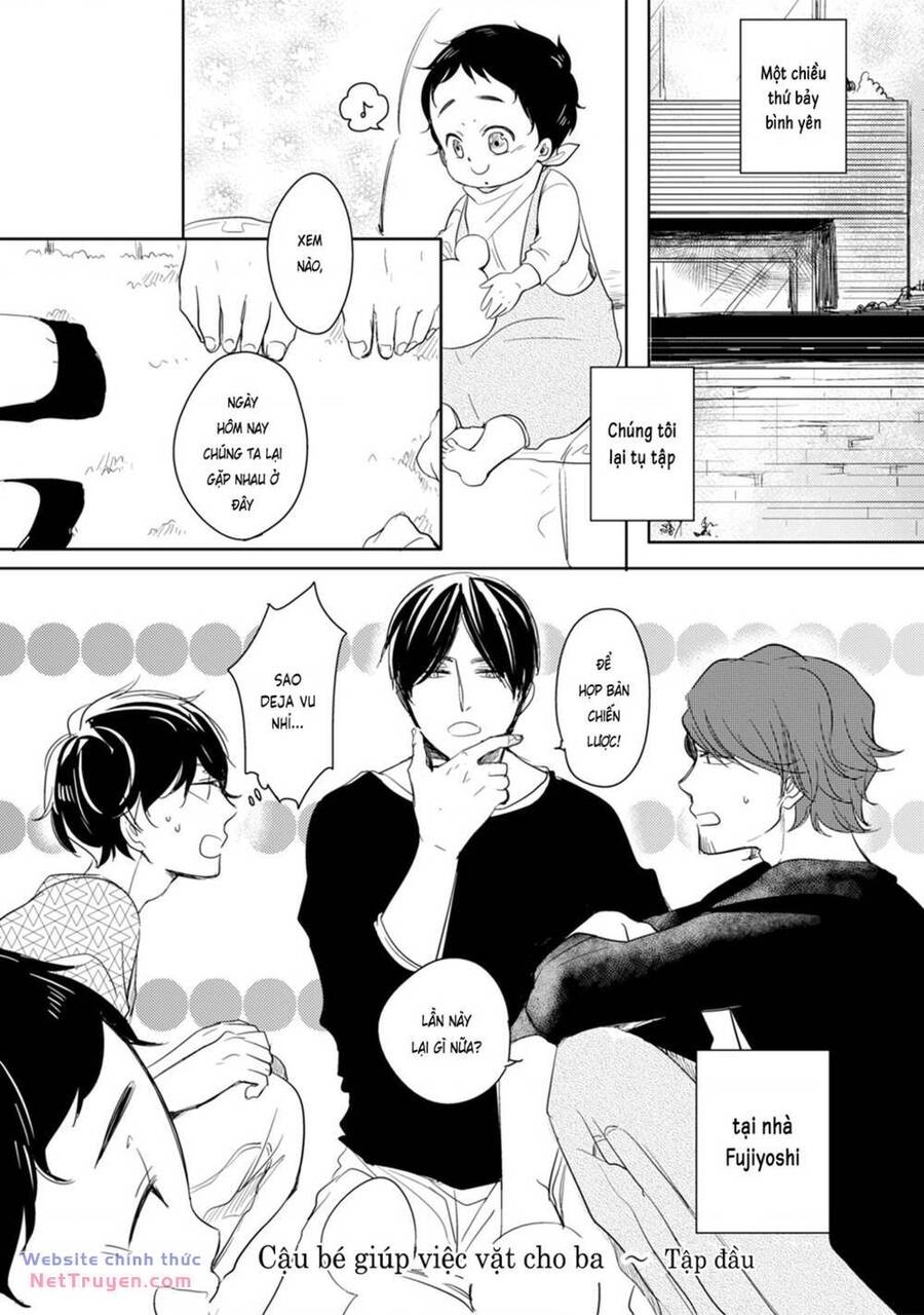 Tadaima, Okaeri: Chapter 13.5