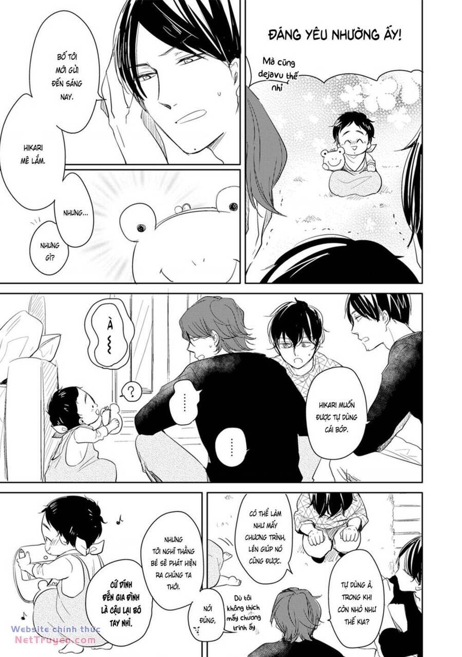 Tadaima, Okaeri: Chapter 13.5