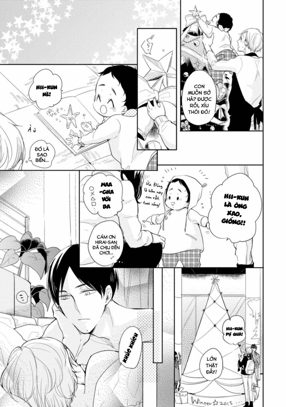 Tadaima, Okaeri: Chapter 3