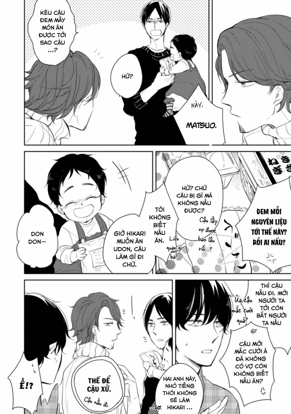 Tadaima, Okaeri: Chapter 4