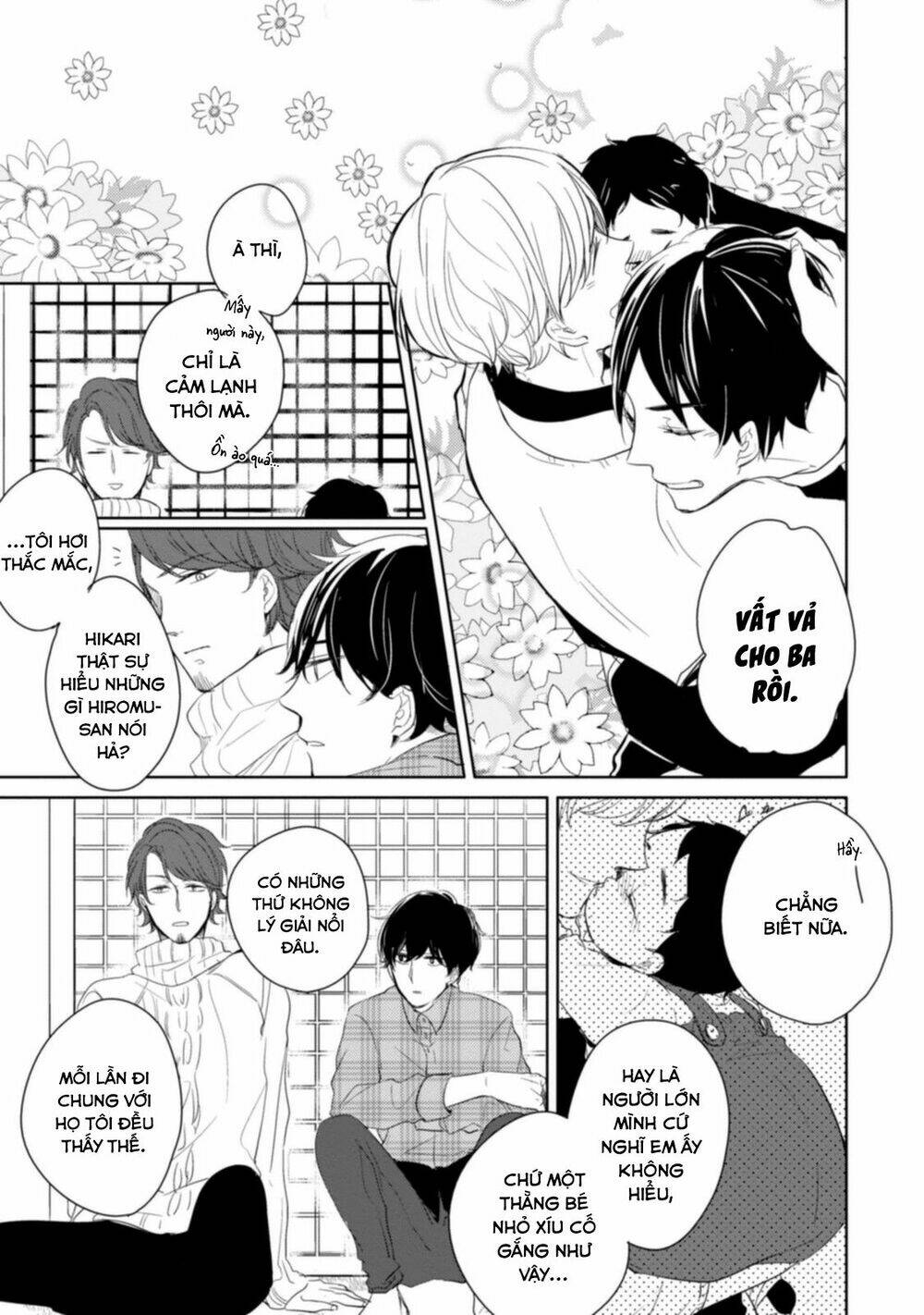 Tadaima, Okaeri: Chapter 4