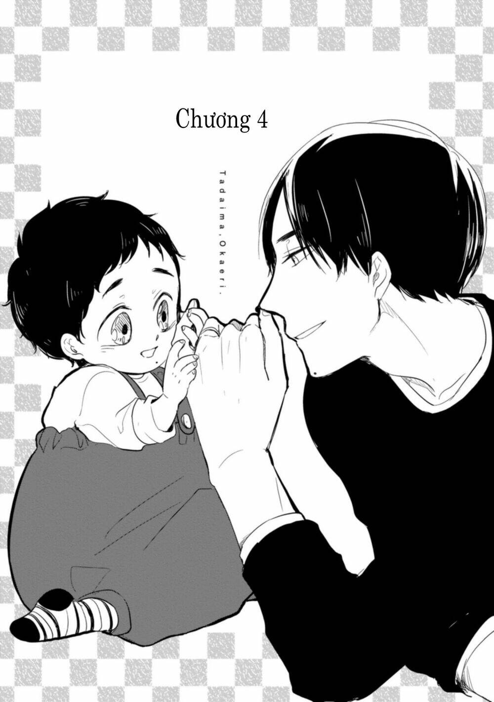 Tadaima, Okaeri: Chapter 4