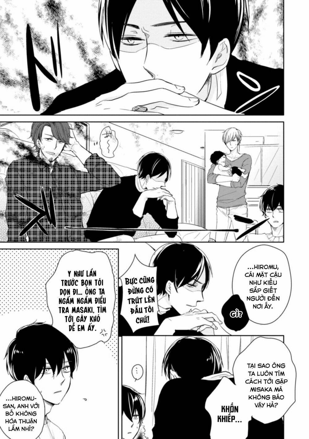 Tadaima, Okaeri: Chapter 5