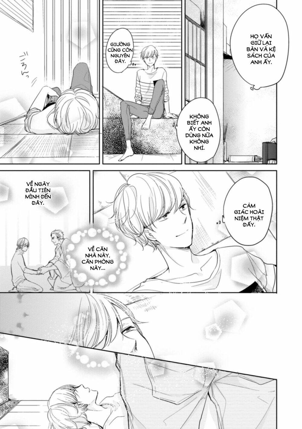 Tadaima, Okaeri: Chapter 6.5