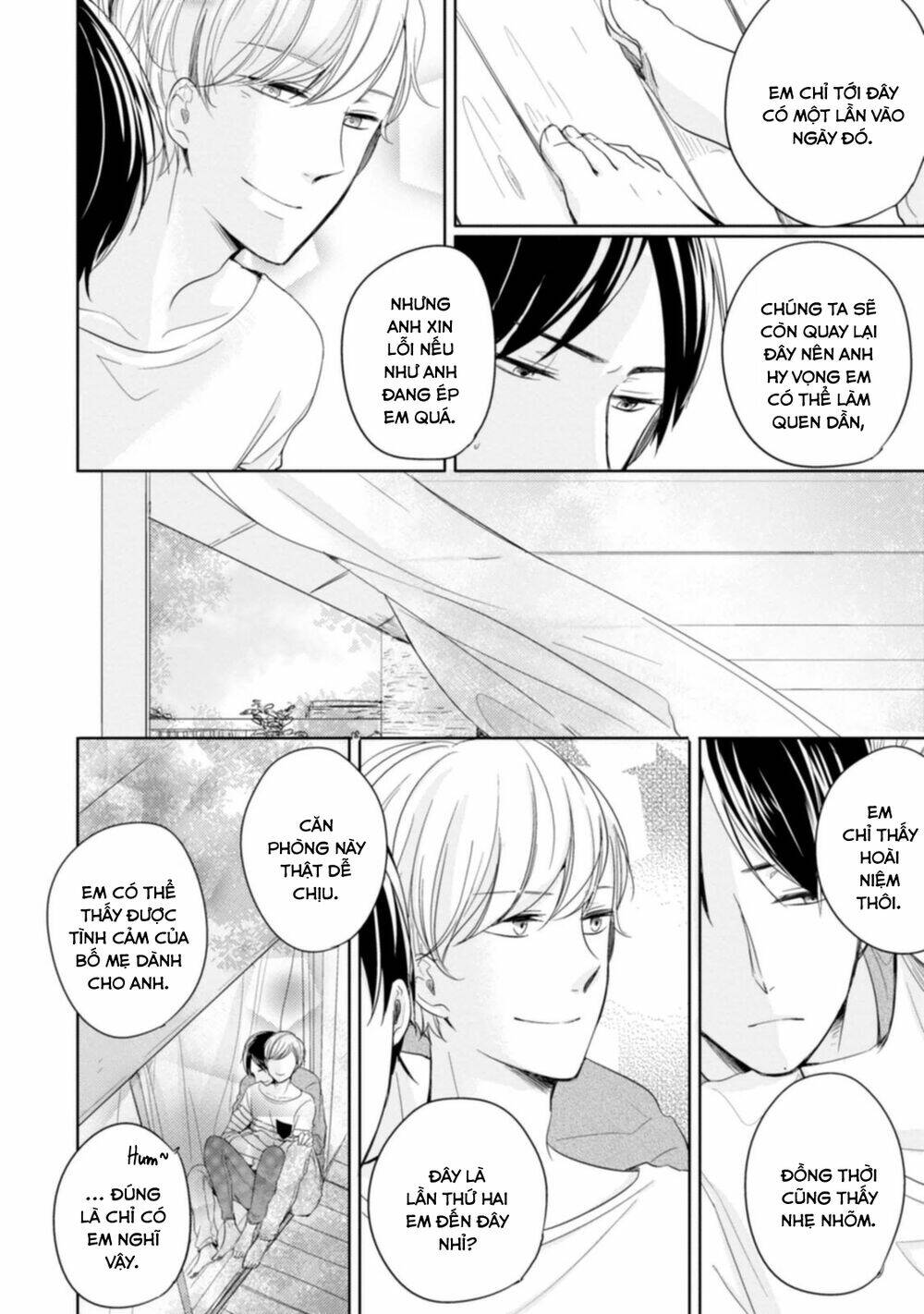Tadaima, Okaeri: Chapter 6.5