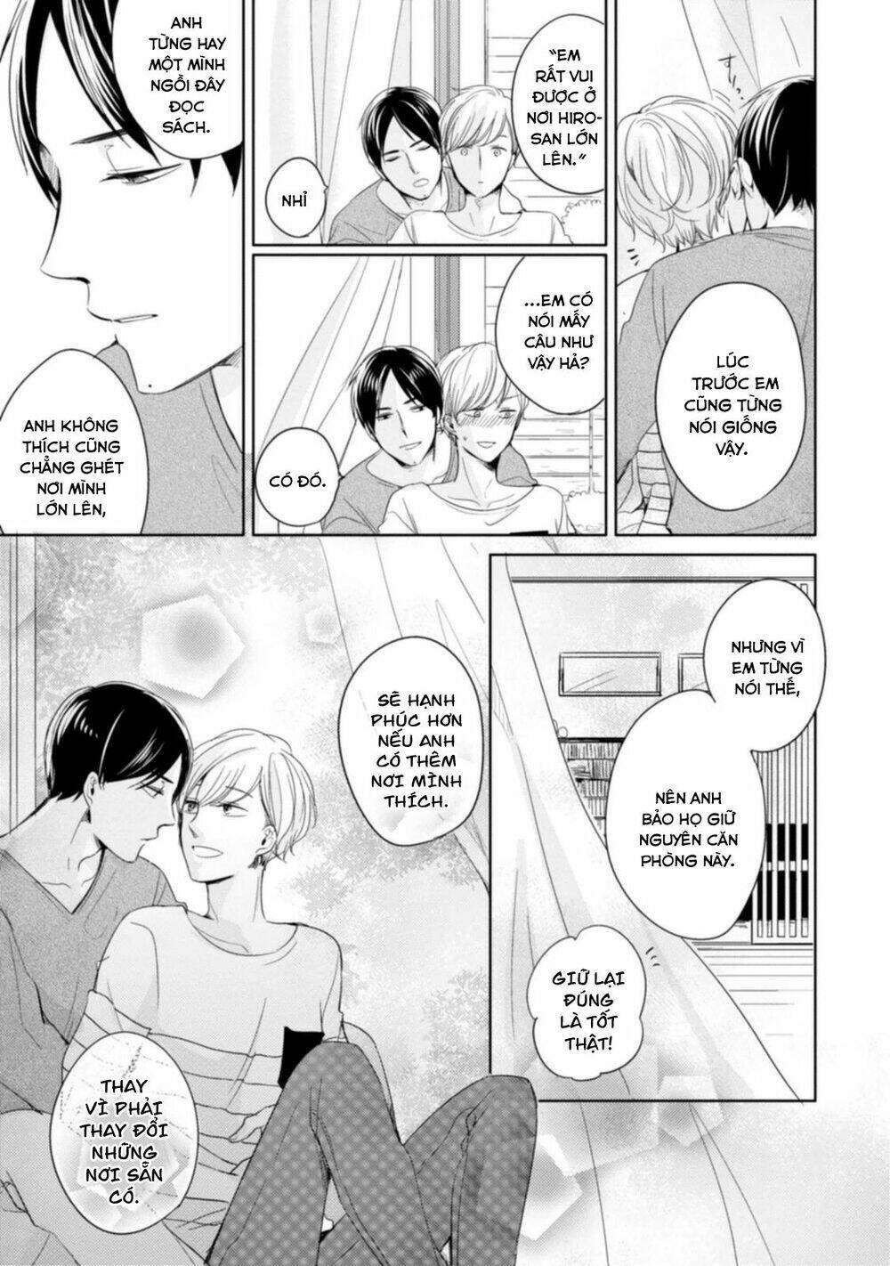 Tadaima, Okaeri: Chapter 6.5