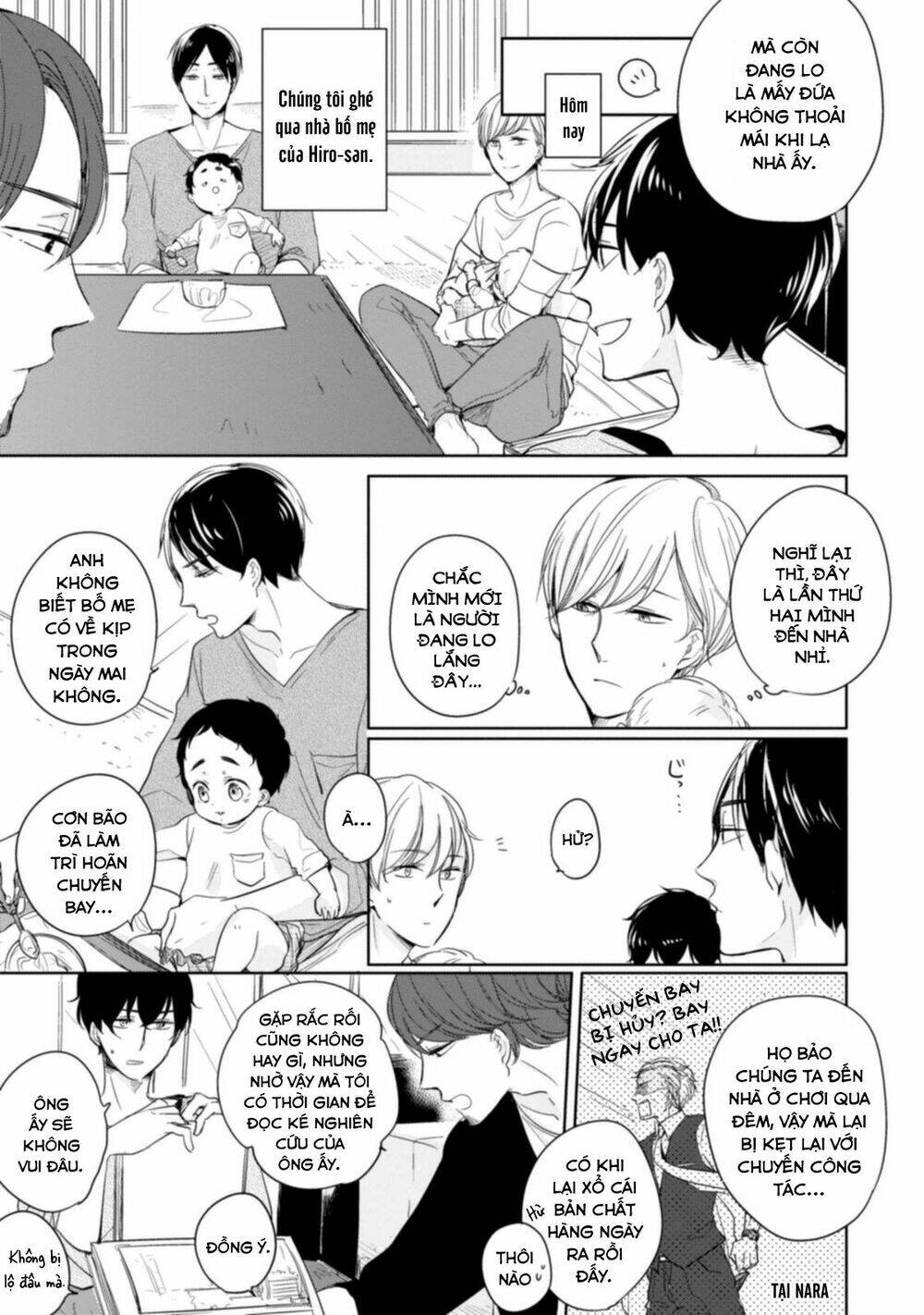 Tadaima, Okaeri: Chapter 6.5