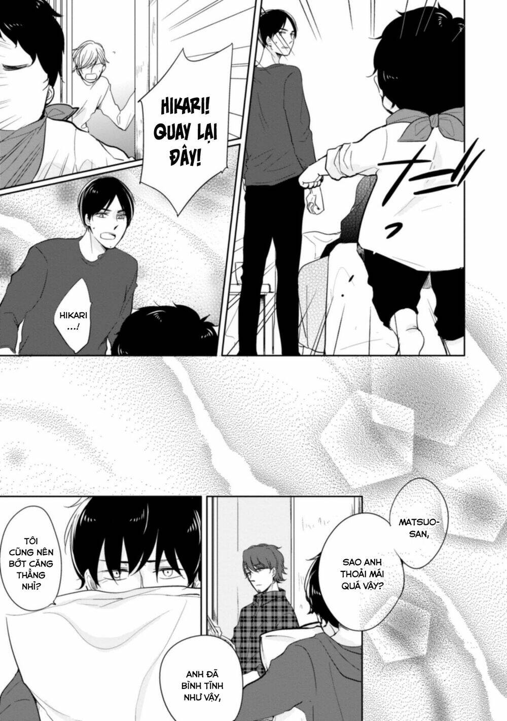 Tadaima, Okaeri: Chapter 6