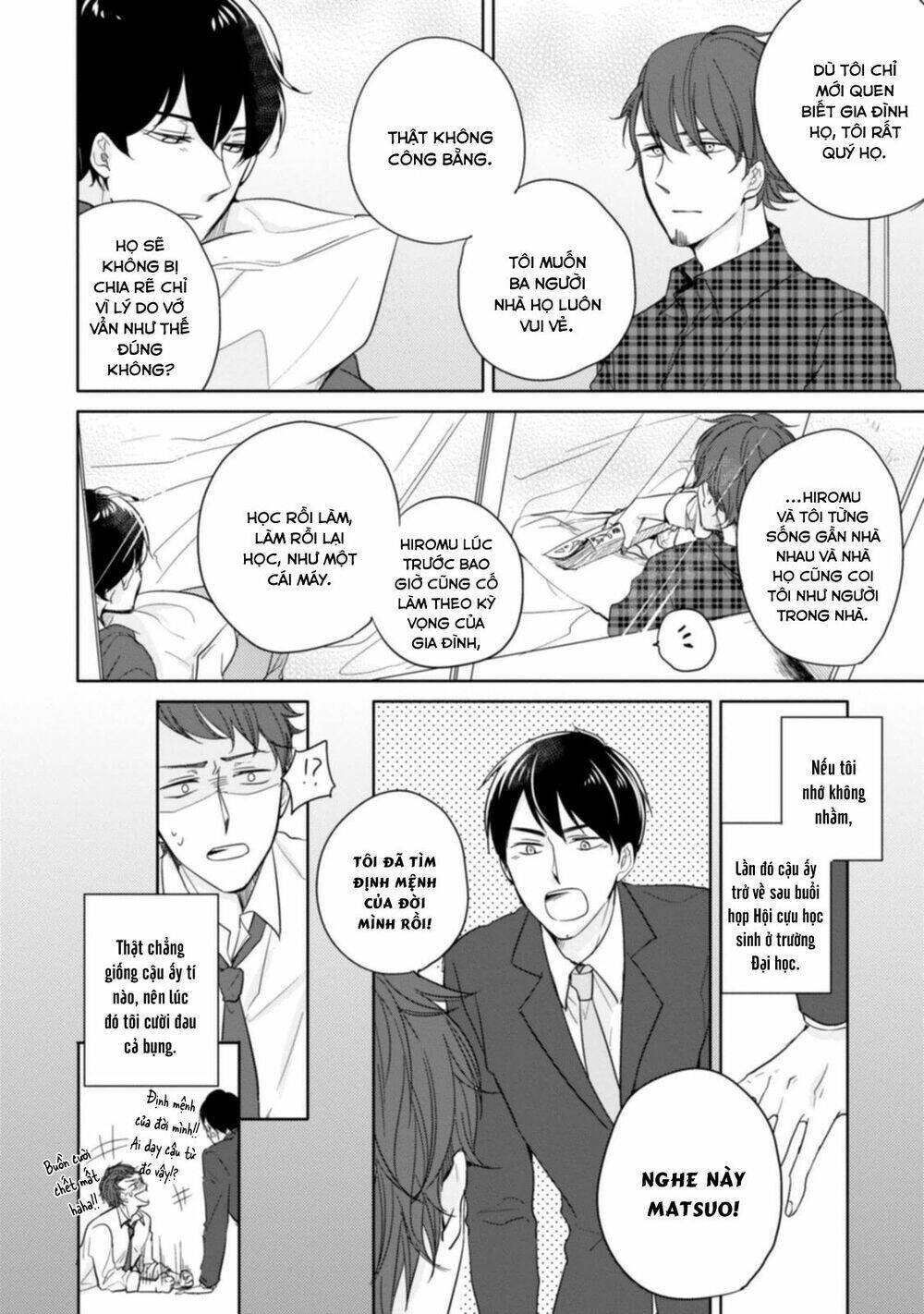 Tadaima, Okaeri: Chapter 6