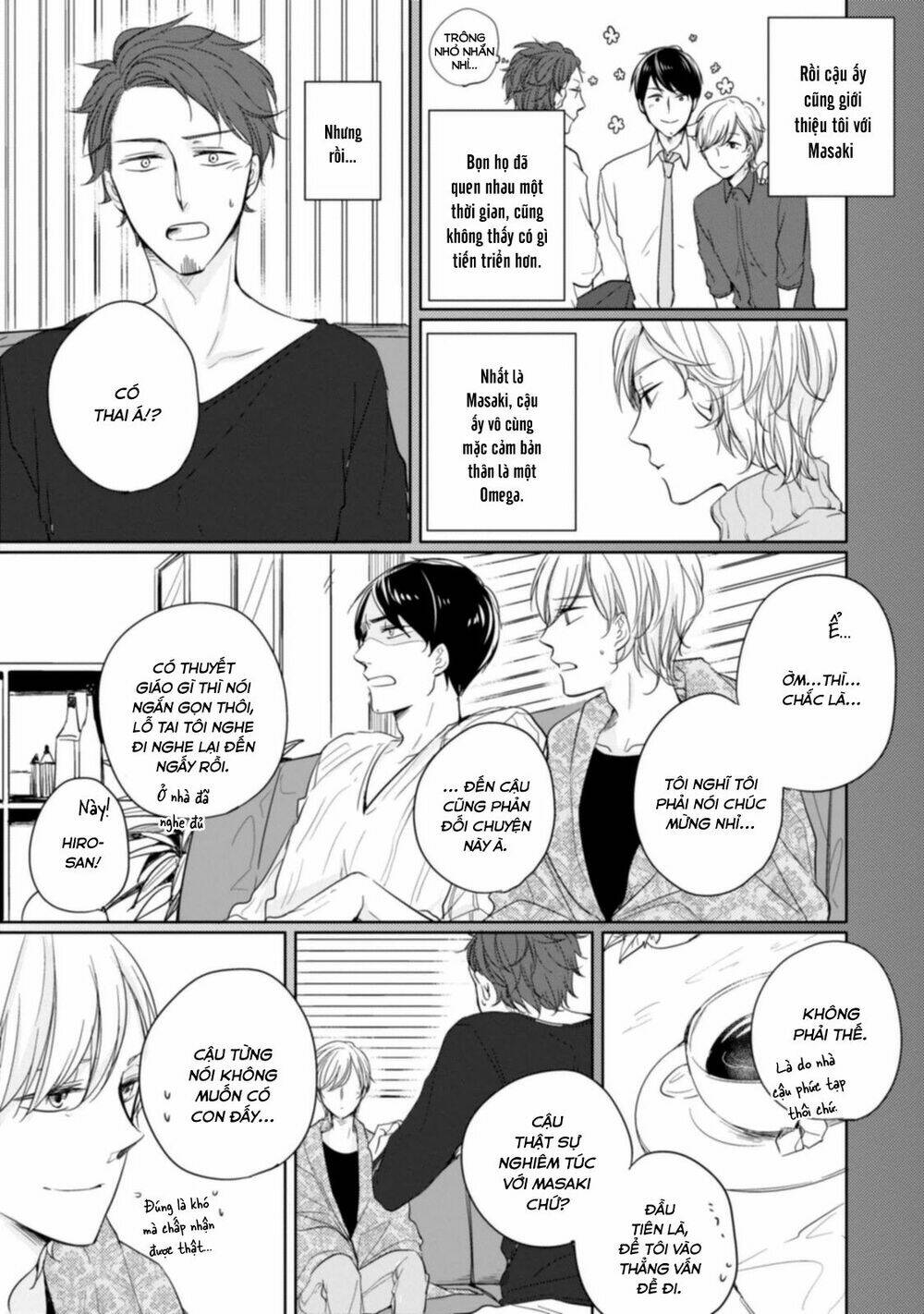 Tadaima, Okaeri: Chapter 6