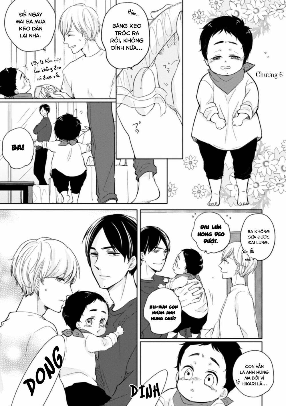 Tadaima, Okaeri: Chapter 6