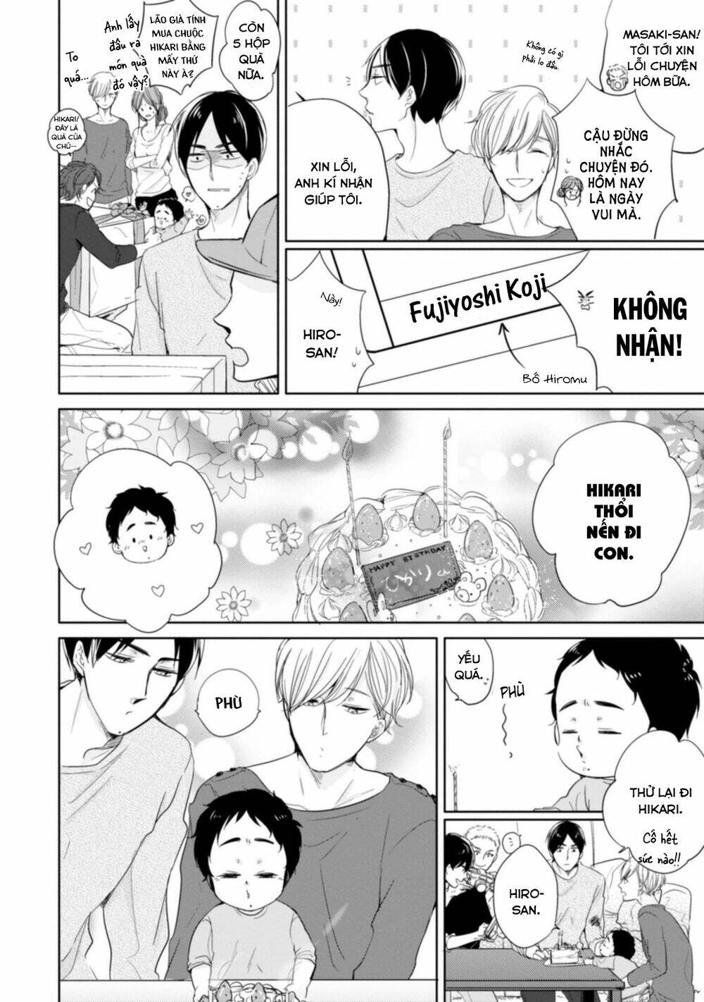 Tadaima, Okaeri: Chapter 6