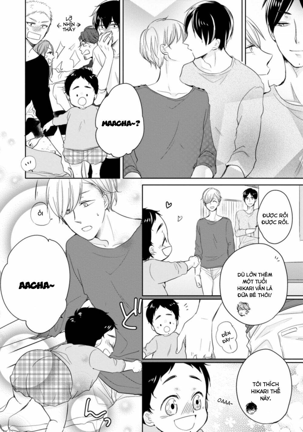 Tadaima, Okaeri: Chapter 6