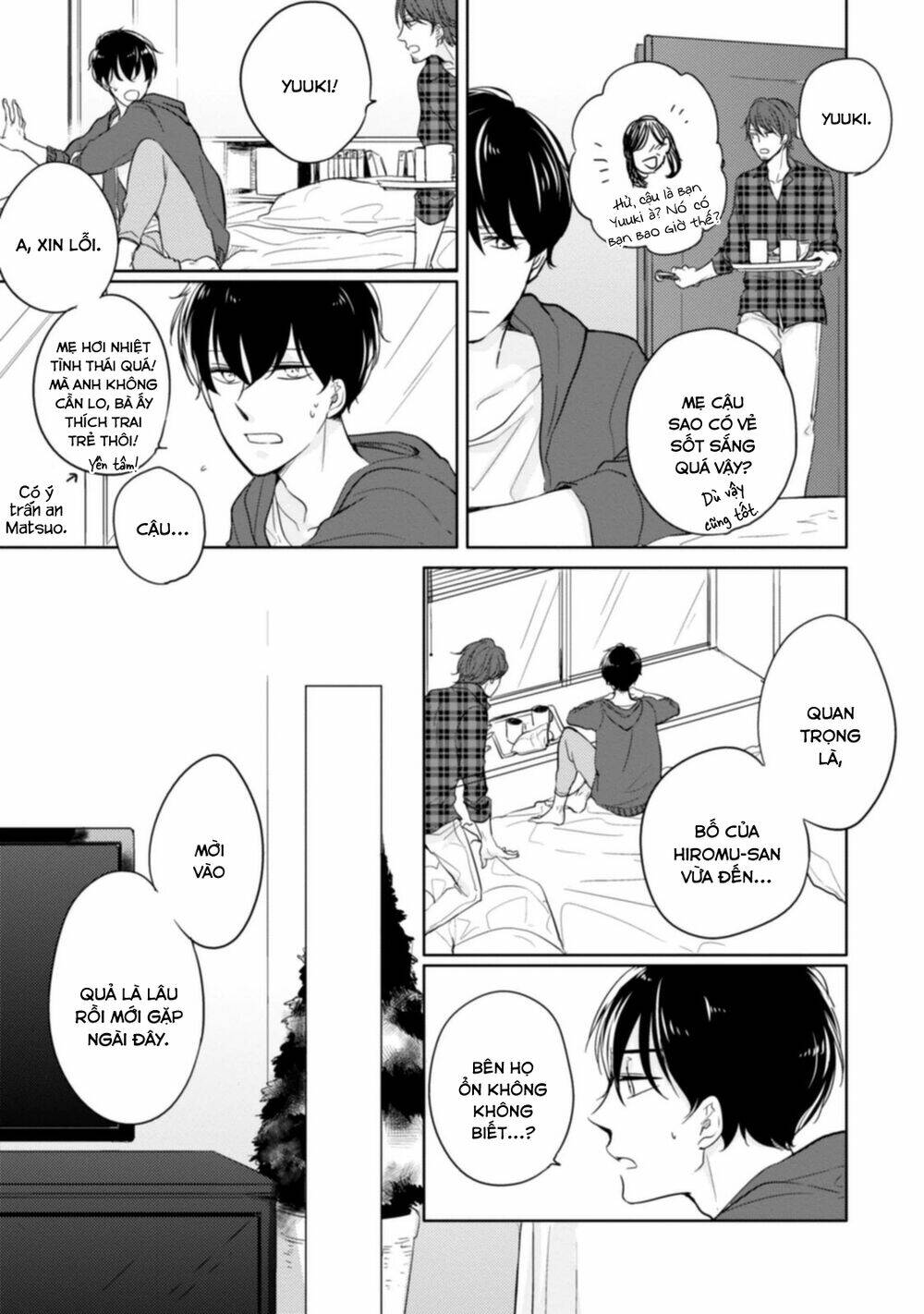 Tadaima, Okaeri: Chapter 6