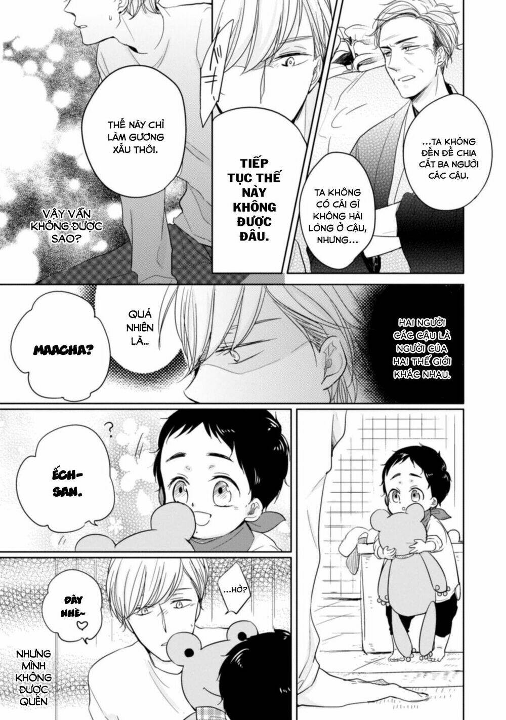 Tadaima, Okaeri: Chapter 6