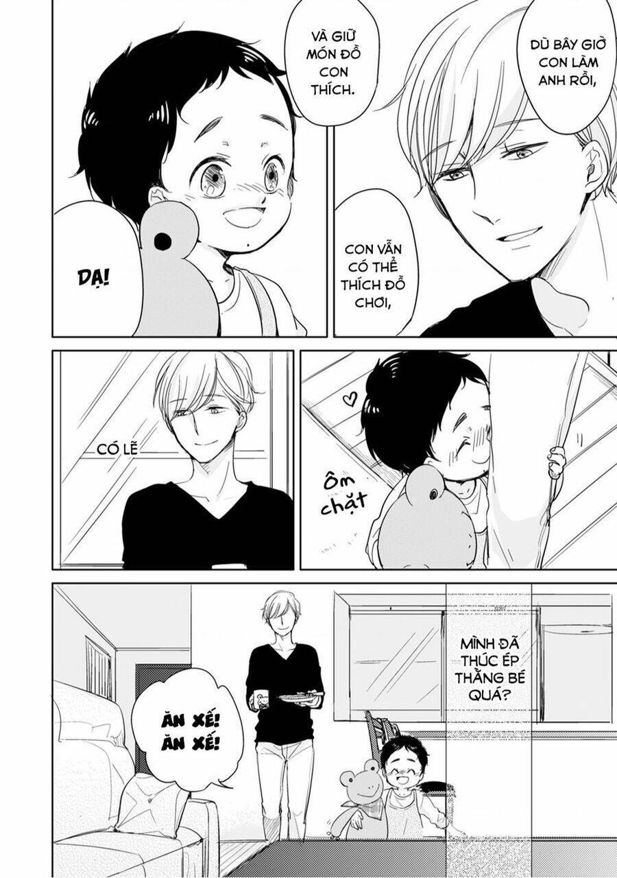 Tadaima, Okaeri: Chapter 8