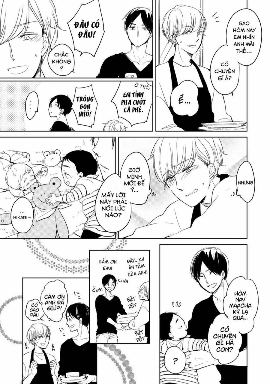 Tadaima, Okaeri: Chapter 9