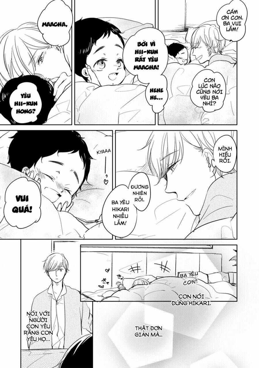 Tadaima, Okaeri: Chapter 9