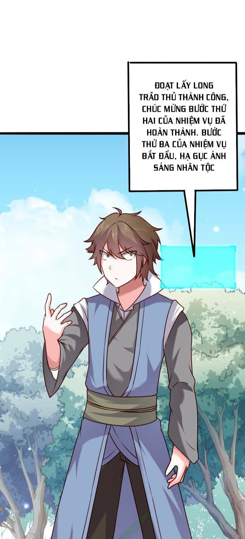 Tại Dị Giới Ta Biến Thành Yêu Cây: Chapter 16