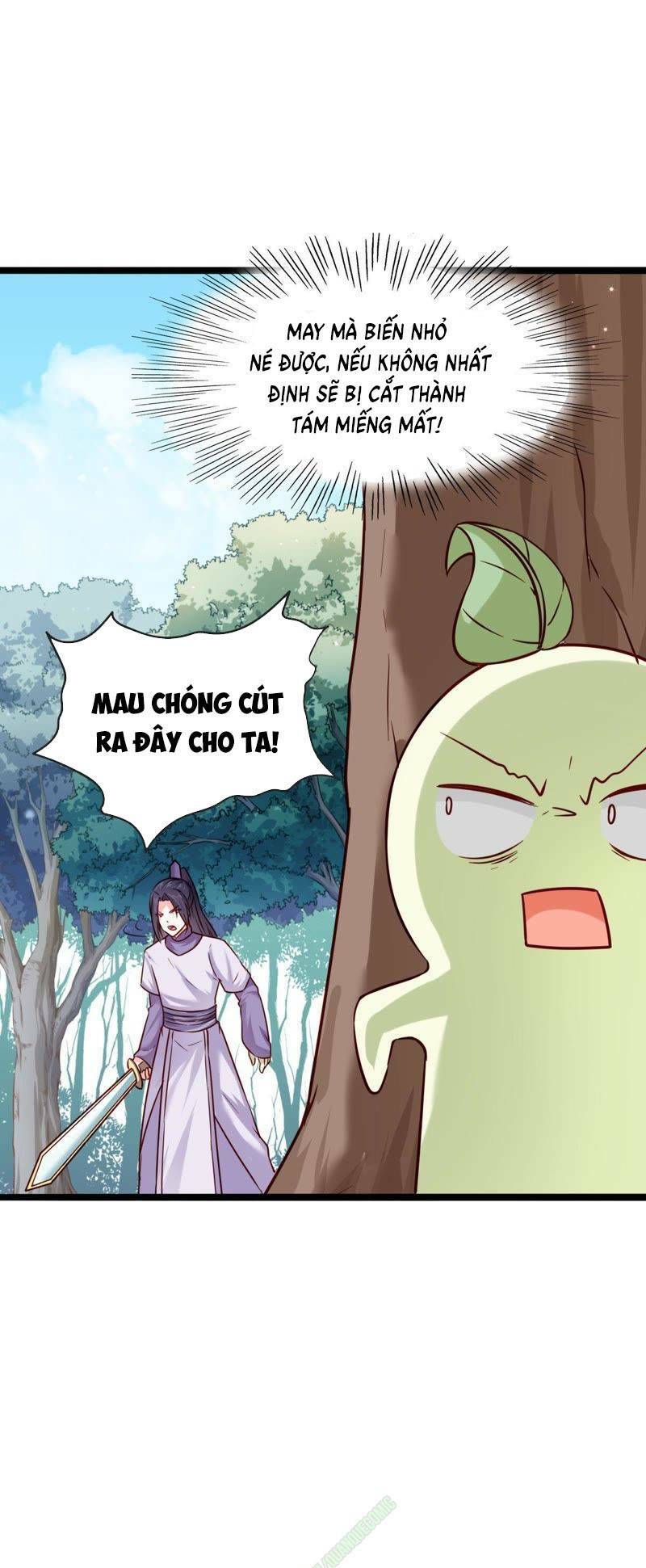 Tại Dị Giới Ta Biến Thành Yêu Cây: Chapter 16