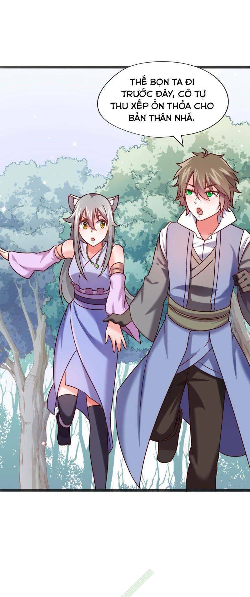 Tại Dị Giới Ta Biến Thành Yêu Cây: Chapter 30