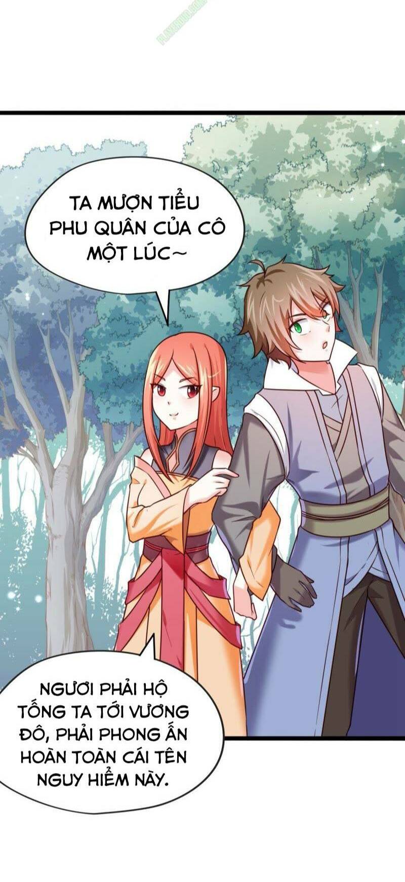 Tại Dị Giới Ta Biến Thành Yêu Cây: Chapter 33