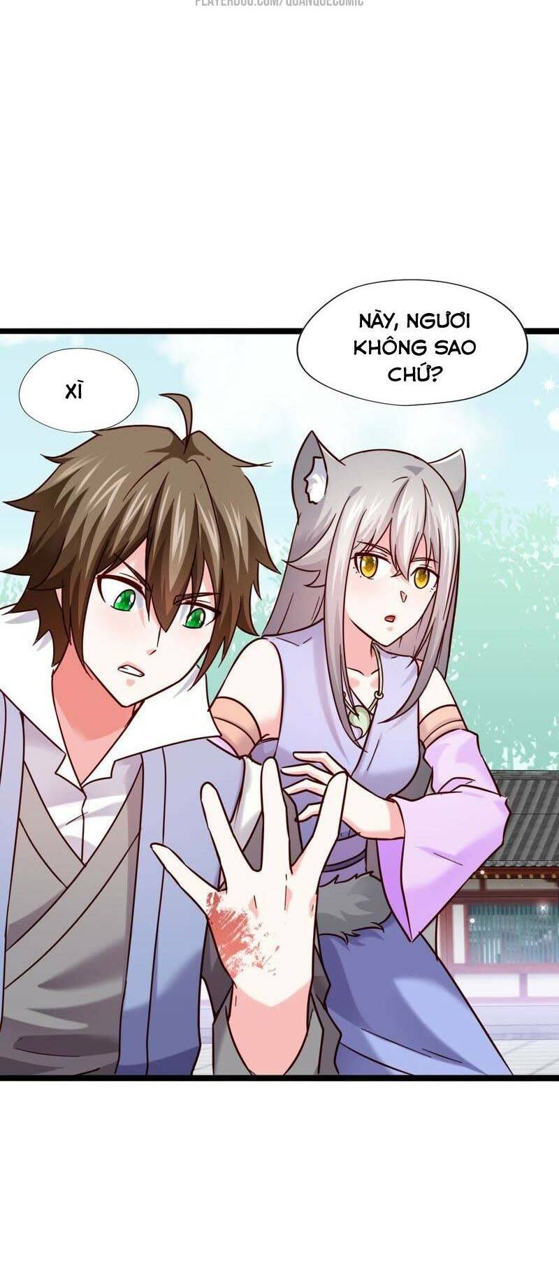 Tại Dị Giới Ta Biến Thành Yêu Cây: Chapter 42