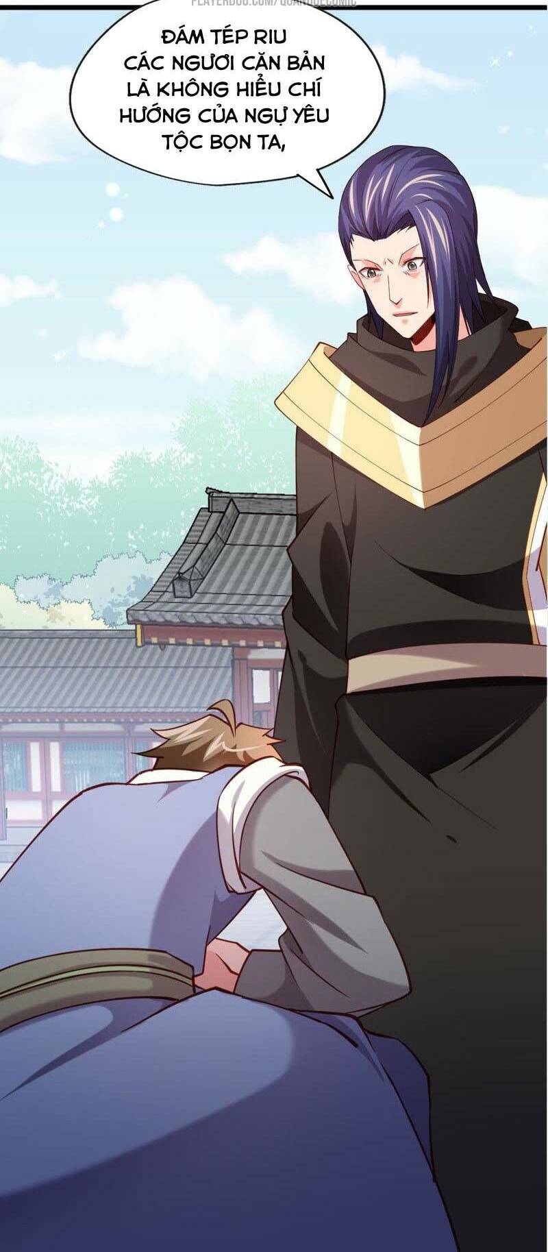 Tại Dị Giới Ta Biến Thành Yêu Cây: Chapter 43