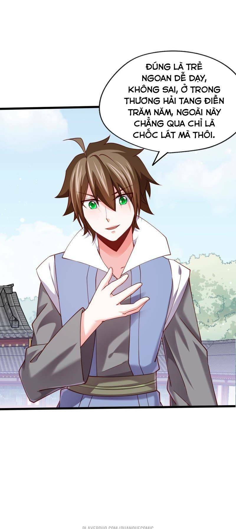 Tại Dị Giới Ta Biến Thành Yêu Cây: Chapter 43