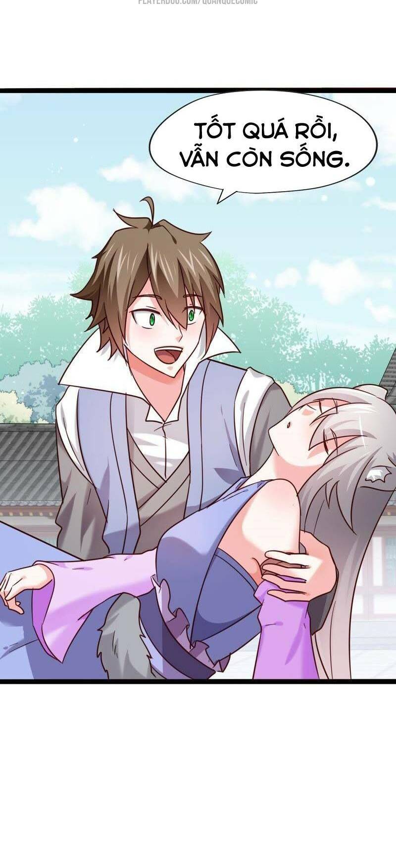 Tại Dị Giới Ta Biến Thành Yêu Cây: Chapter 46