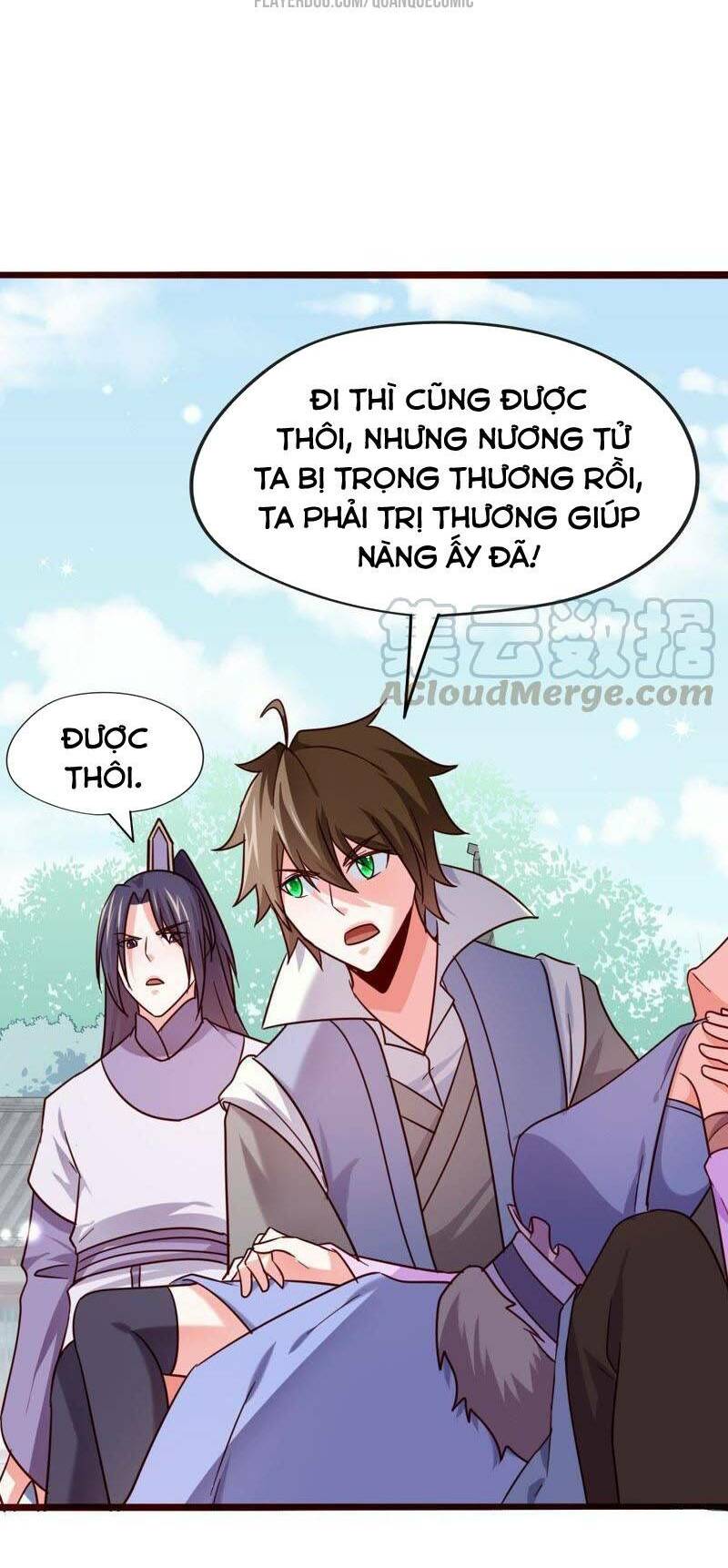 Tại Dị Giới Ta Biến Thành Yêu Cây: Chapter 47