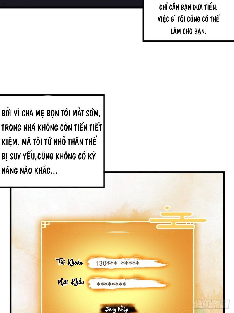Tài Khoản Này Có Độc: Chapter 1