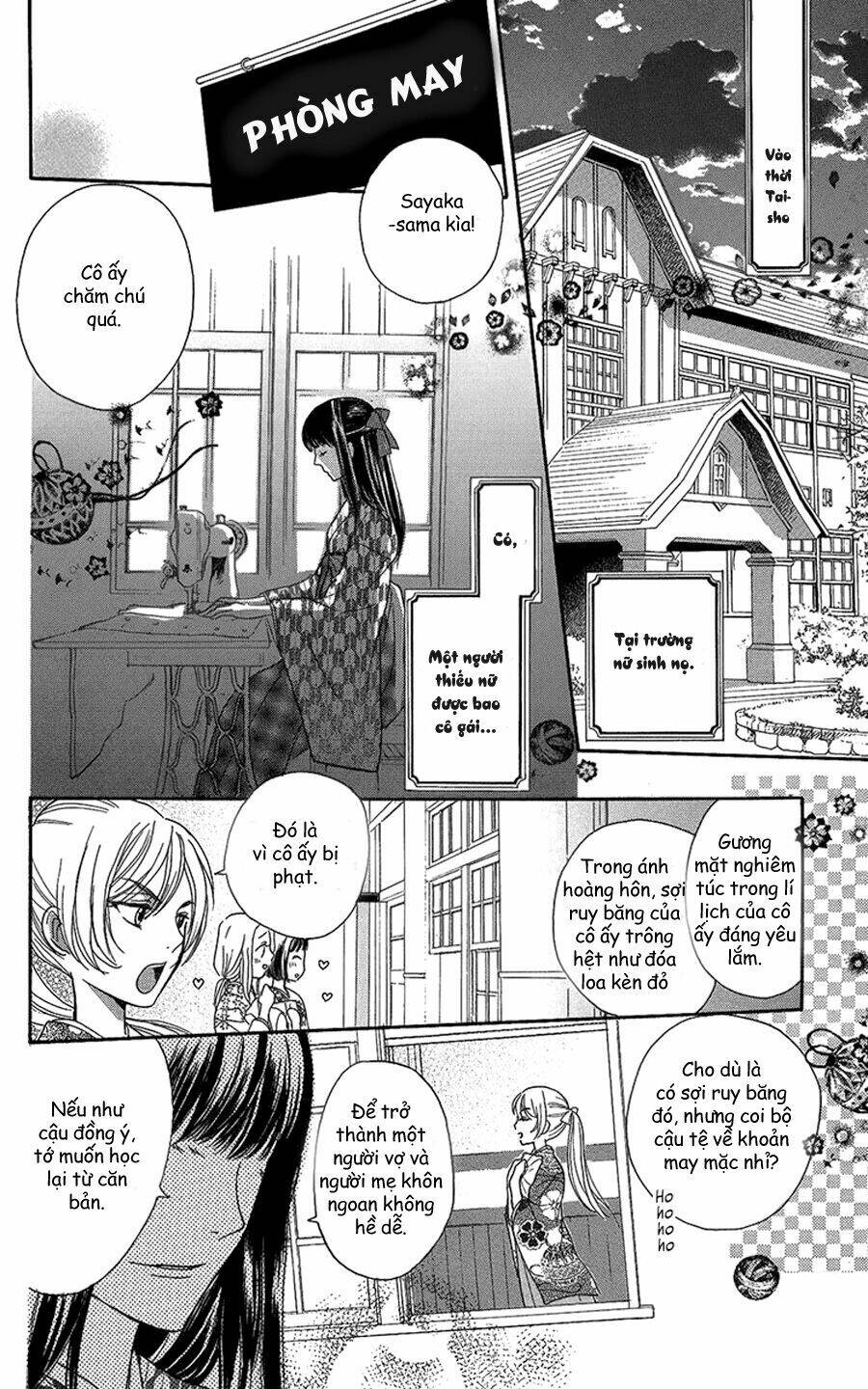 Tài Xế Riêng Của Đại Tiểu Thư: Chapter 4