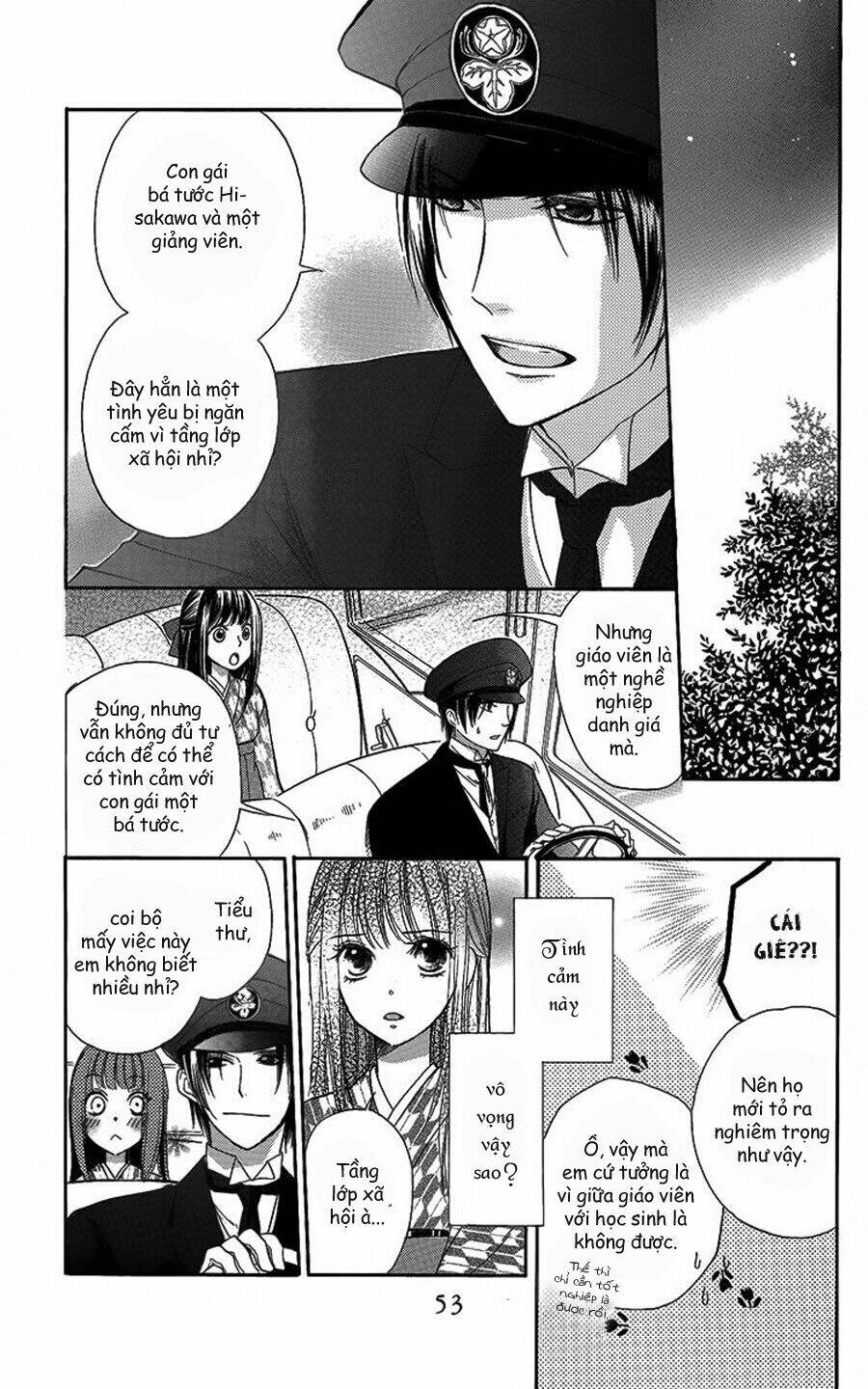 Tài Xế Riêng Của Đại Tiểu Thư: Chapter 4