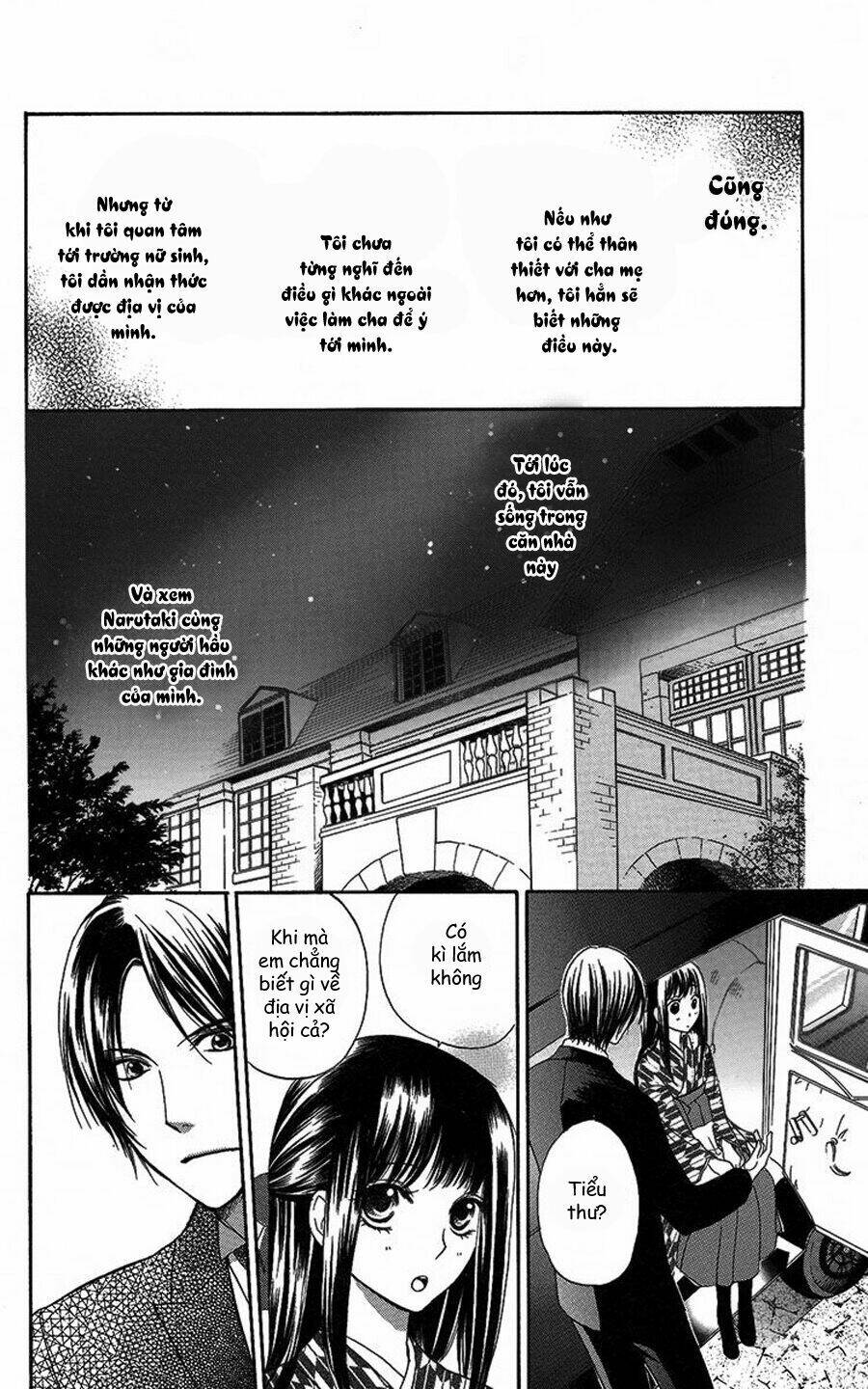 Tài Xế Riêng Của Đại Tiểu Thư: Chapter 4