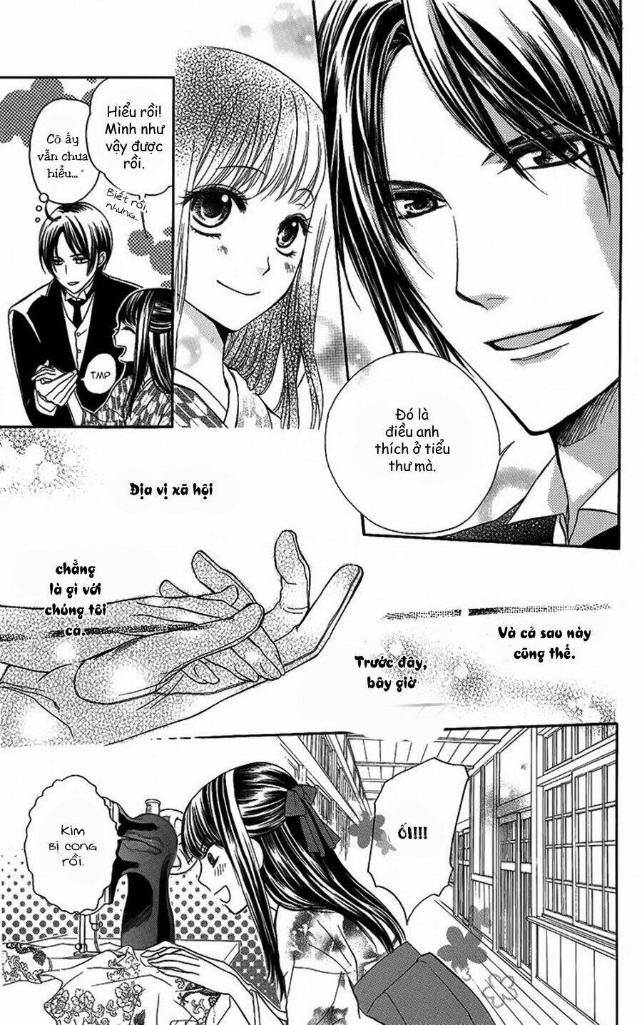 Tài Xế Riêng Của Đại Tiểu Thư: Chapter 4