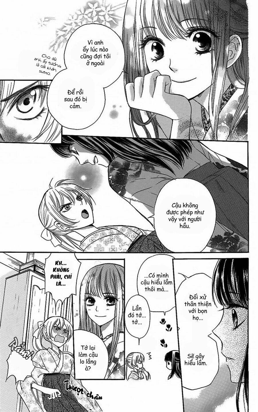 Tài Xế Riêng Của Đại Tiểu Thư: Chapter 4