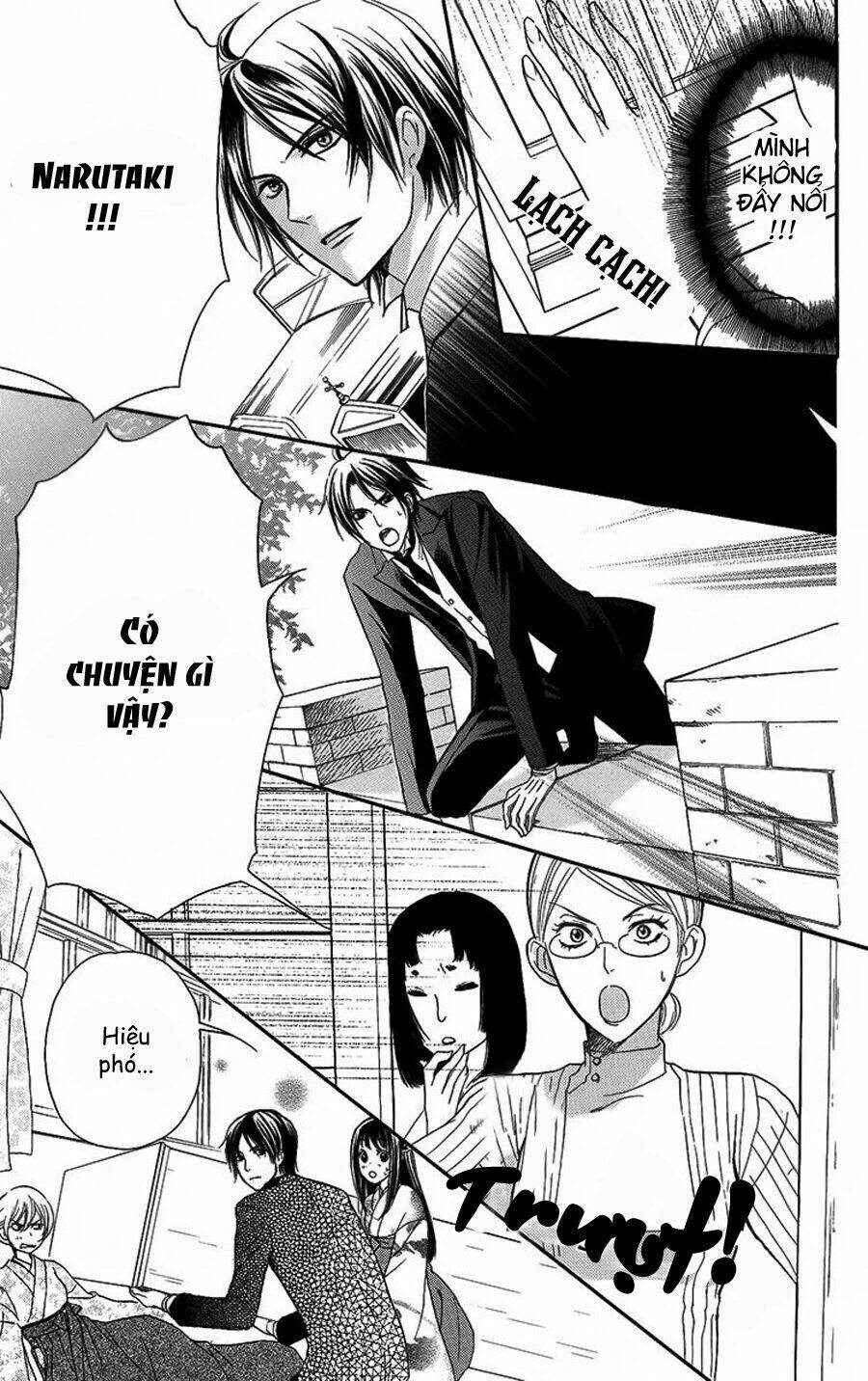 Tài Xế Riêng Của Đại Tiểu Thư: Chapter 4