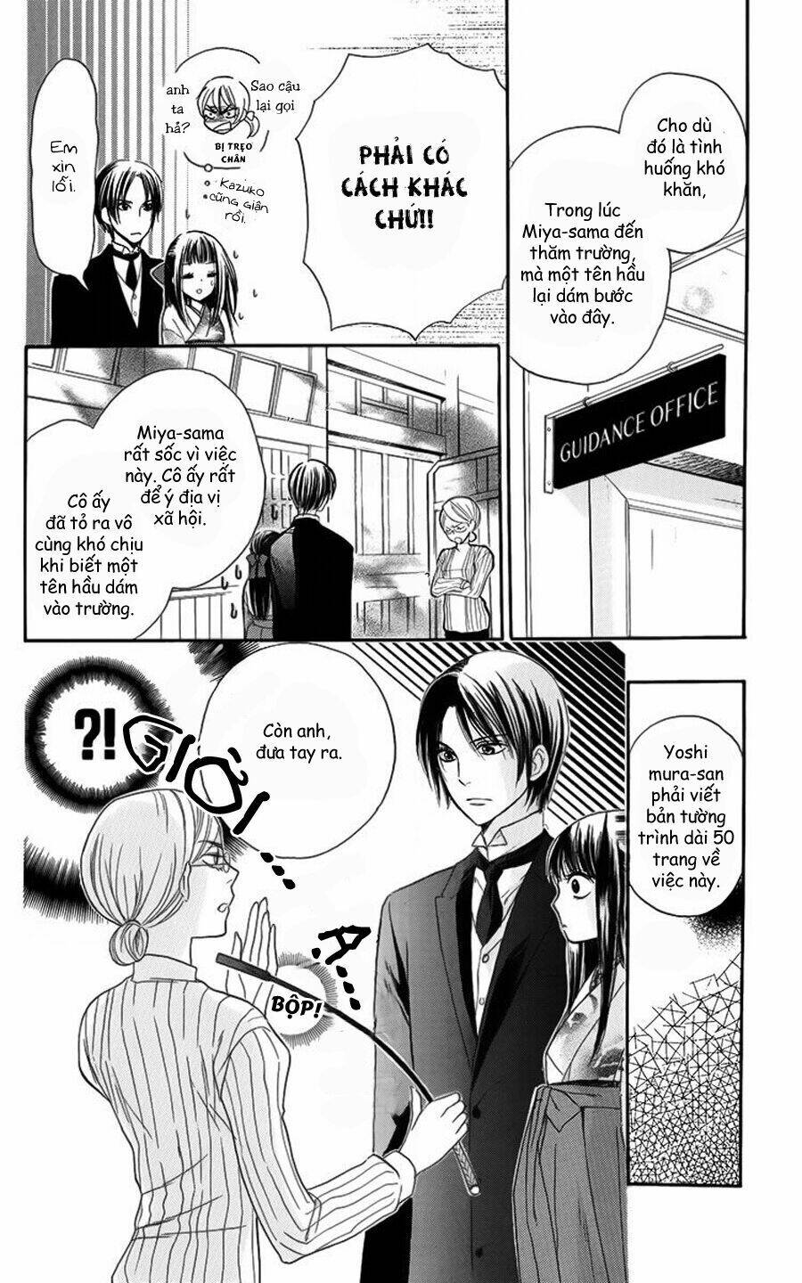 Tài Xế Riêng Của Đại Tiểu Thư: Chapter 4