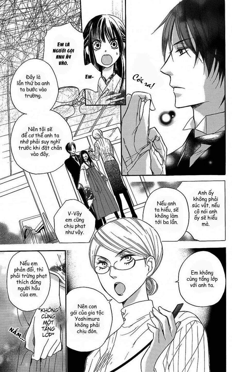 Tài Xế Riêng Của Đại Tiểu Thư: Chapter 4