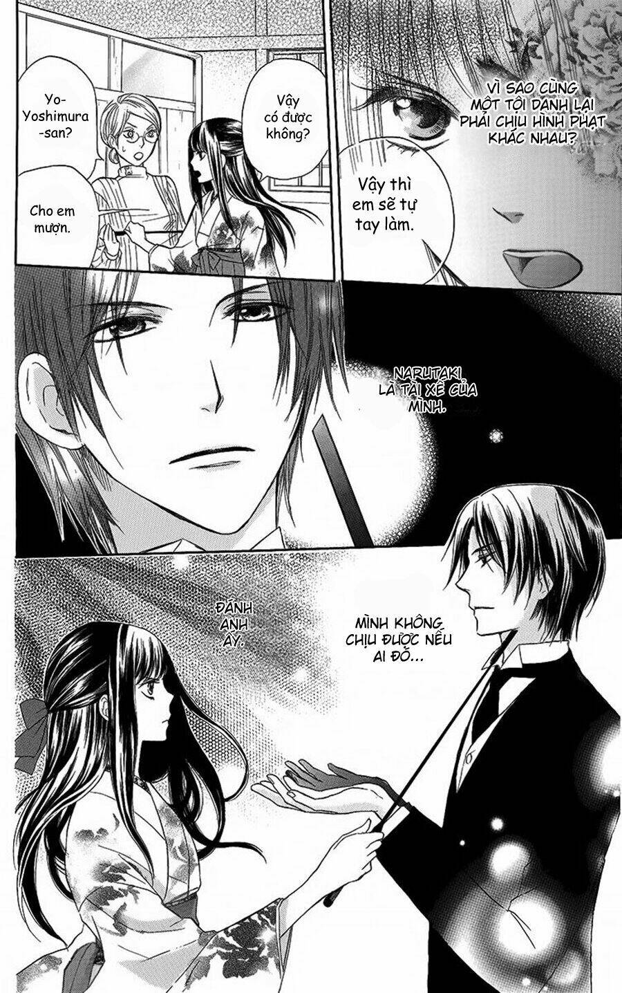 Tài Xế Riêng Của Đại Tiểu Thư: Chapter 4